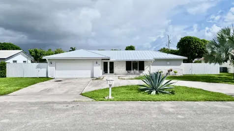 1861 Caribbean Road Lake Clarke Shores FL 33406