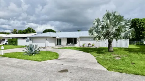 1861 Caribbean Road Lake Clarke Shores FL 33406