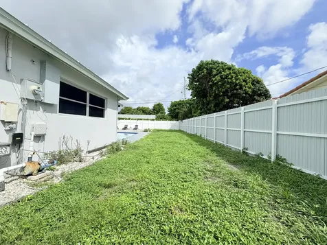 1861 Caribbean Road Lake Clarke Shores FL 33406