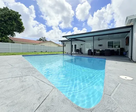 1861 Caribbean Road Lake Clarke Shores FL 33406
