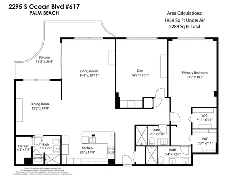 2295 S Ocean Boulevard Palm Beach FL 33480