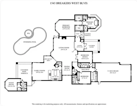 1543 Breakers West Boulevard West Palm Beach FL 33411