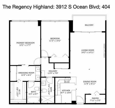 3912 S Ocean Boulevard Highland Beach FL 33487