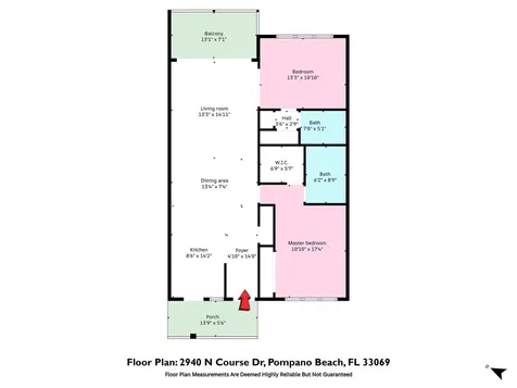 2940 N Course Drive Pompano Beach FL 33069