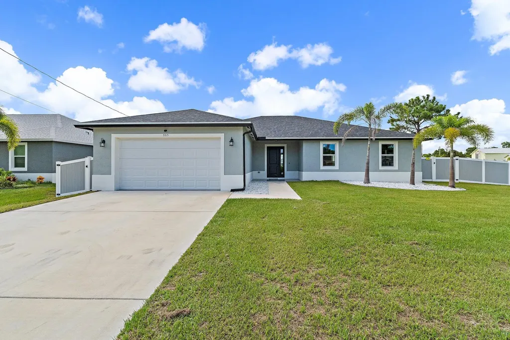 5515 Nw Downs Street Port Saint Lucie FL 34986