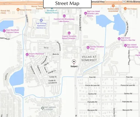 0 N Poinciana Boulevard Kissimmee FL 34746