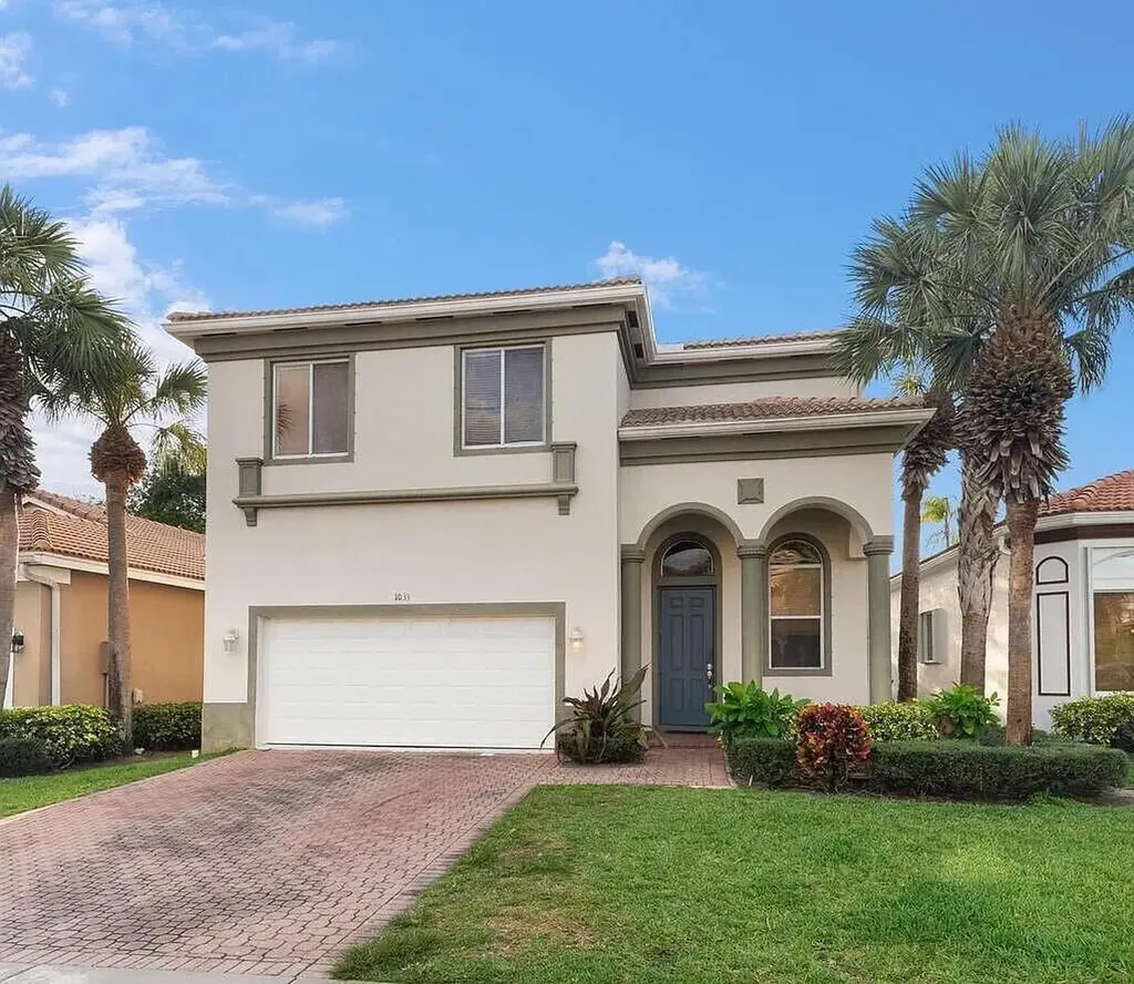 1033 Grove Park Circle Boynton Beach FL 33436