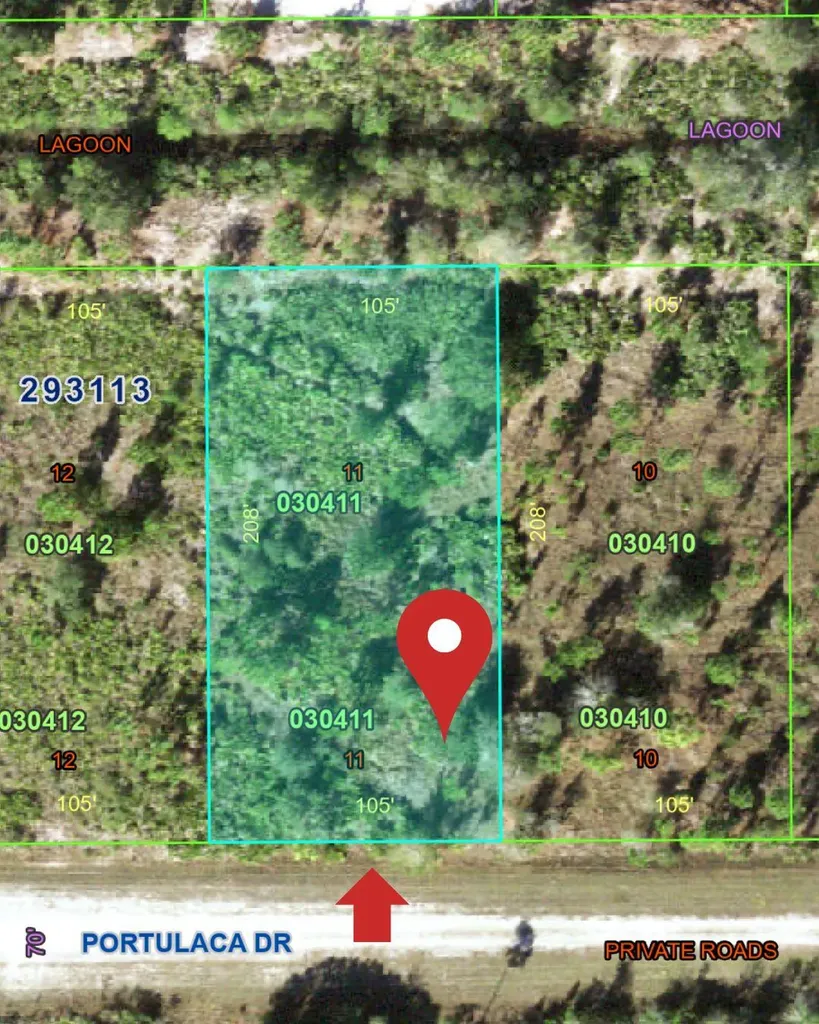 1022 Portulaca Drive Indian Lake Estates FL 33855