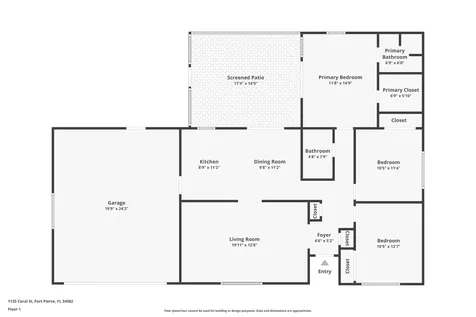 1125 Coral Street Fort Pierce FL 34982