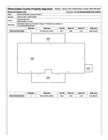 13227 Se 56th Circle Okeechobee FL 34974