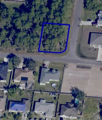 Tbd Frederick Street Palm Bay FL 32908