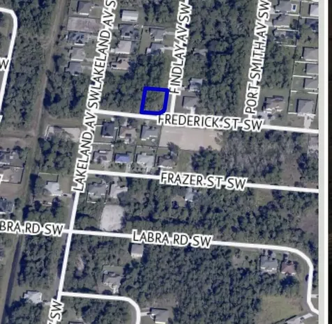 Tbd Frederick Street Palm Bay FL 32908