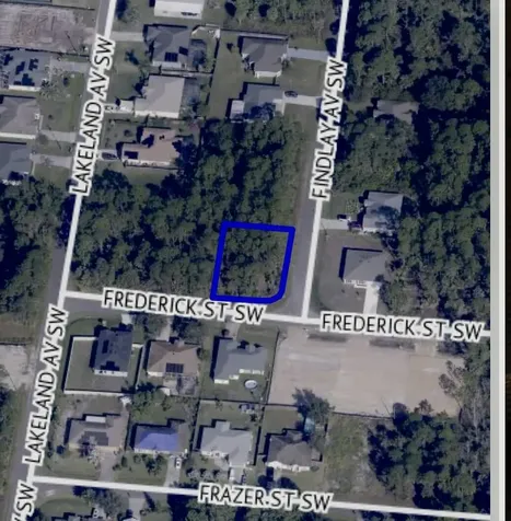 Tbd Frederick Street Palm Bay FL 32908