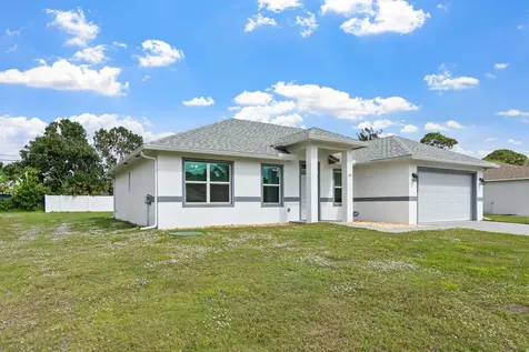 1825 Sw Effland Avenue Port Saint Lucie FL 34953