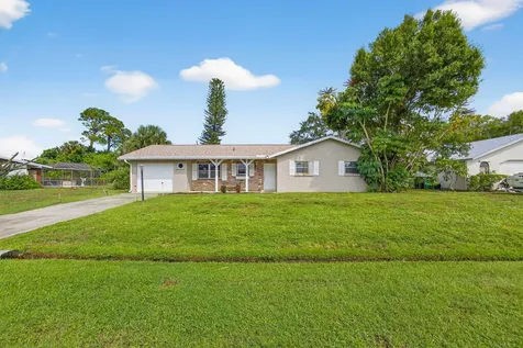 607 Se Forgal Street Port Saint Lucie FL 34983