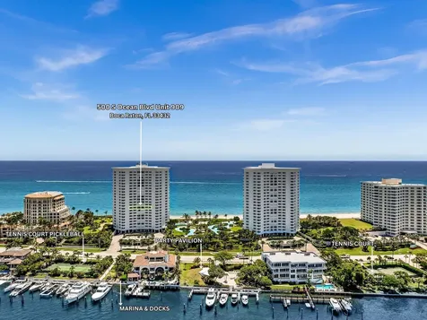 500 S Ocean Boulevard Boca Raton FL 33432
