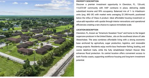 700 Harlem Tenants Circle Clewiston FL 33440