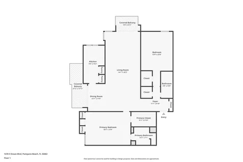 1370 S Ocean Boulevard Pompano Beach FL 33062
