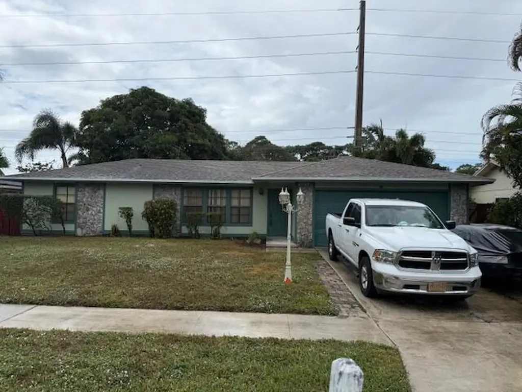 203 Canterbury Drive Riviera Beach FL 33407
