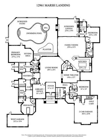 12961 Marsh Landing Palm Beach Gardens FL 33418