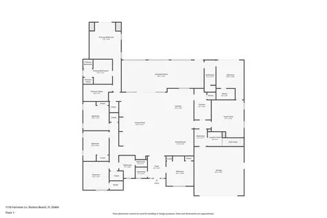 1110 Fairview Lane Riviera Beach FL 33404