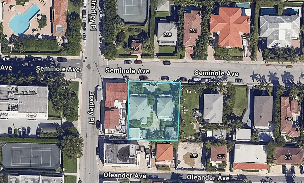 264 Seminole Avenue Palm Beach FL 33480