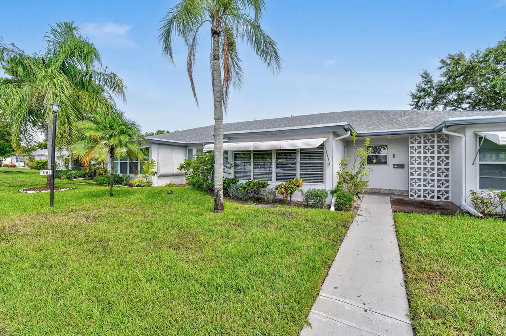 1097 Circle Terrace Delray Beach FL 33445