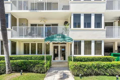 223 Atlantic Avenue Palm Beach FL 33480
