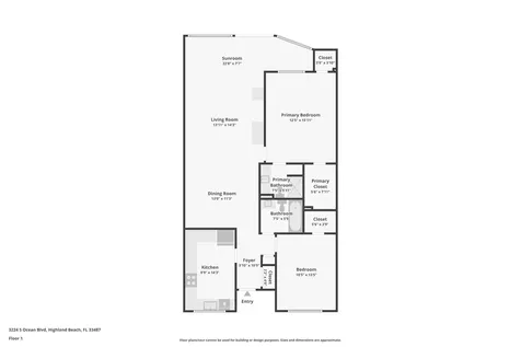 3224 S Ocean Boulevard Highland Beach FL 33487
