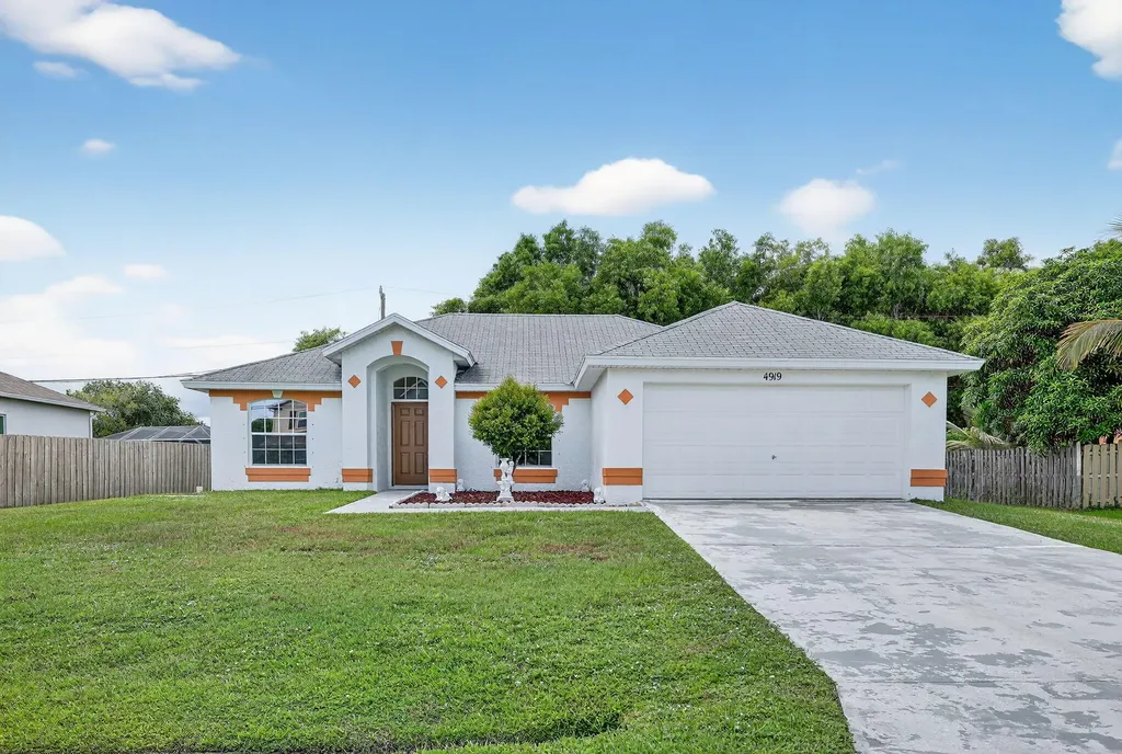 4919 NW Forlano Street Port Saint Lucie FL 34983