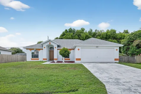 4919 NW Forlano Street Port Saint Lucie FL 34983