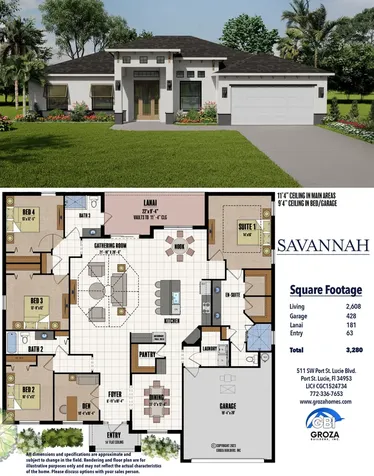 3402 Sw Savona Boulevard Port Saint Lucie FL 34953