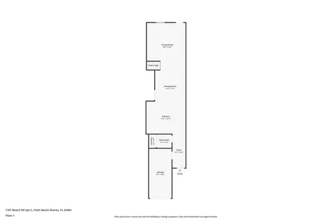 1101 Beach Road Palm Beach Shores FL 33404