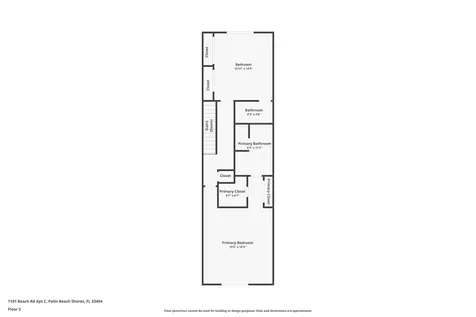 1101 Beach Road Palm Beach Shores FL 33404