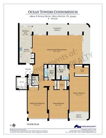 2800 S Ocean Boulevard Boca Raton FL 33432