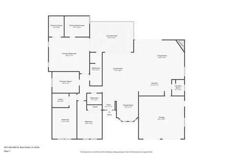 2871 Nw 49th Street Boca Raton FL 33434