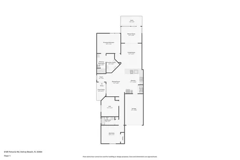 6189 Petunia Road Delray Beach FL 33484