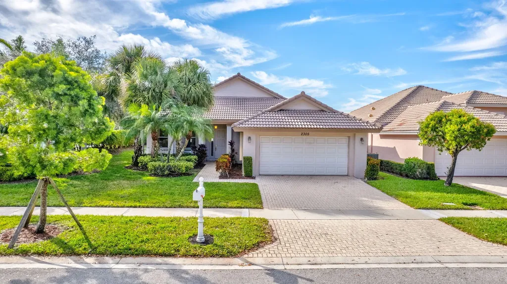 2305 Sailfish Cove Drive West Palm Beach FL 33411