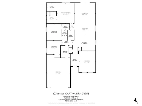 10346 Sw Captiva Drive Port Saint Lucie FL 34953