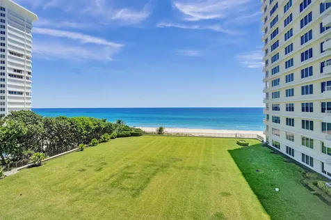 600 S Ocean Boulevard Boca Raton FL 33432