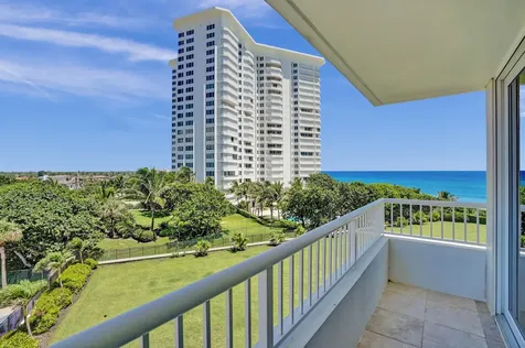 600 S Ocean Boulevard Boca Raton FL 33432