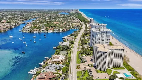 600 S Ocean Boulevard Boca Raton FL 33432
