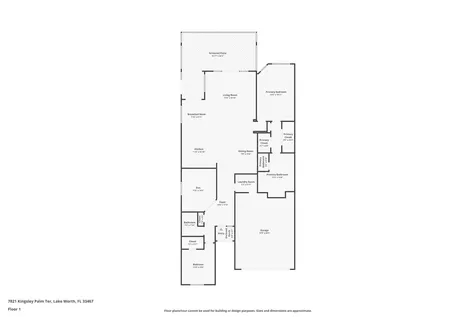 7821 Kingsley Palm Terrace Lake Worth FL 33467