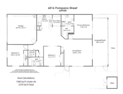 6016 Pompano Street Jupiter FL 33458