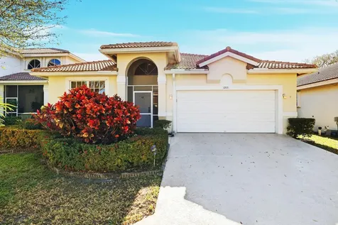 12191 Sunset Point Circle Wellington FL 33414
