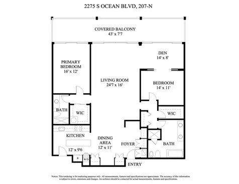2275 S Ocean Boulevard Palm Beach FL 33480