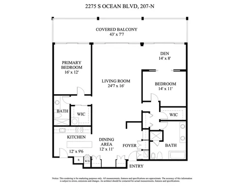 2275 S Ocean Boulevard Palm Beach FL 33480