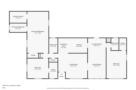 1609 N K Street Lake Worth Beach FL 33460