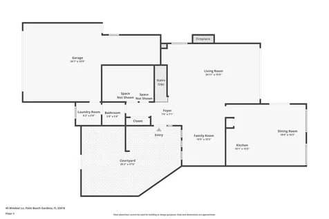 45 Windsor Lane Palm Beach Gardens FL 33418