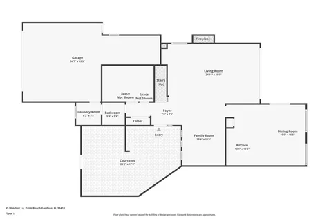 45 Windsor Lane Palm Beach Gardens FL 33418